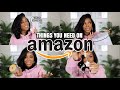 RANDOM (AND USEFUL) THINGS I BOUGHT ON AMAZON | AMAZON HAUL 2020 | Andrea Renee