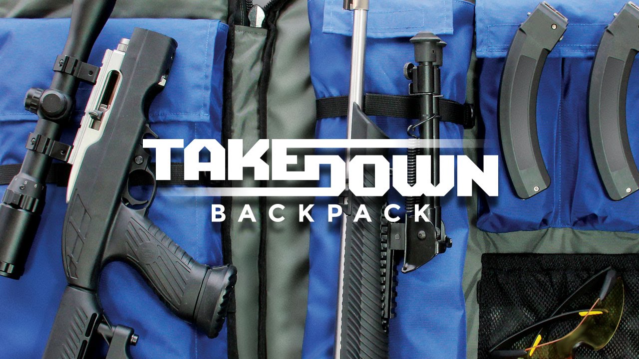 copper basin ruger 10 22 takedown backpack youtube