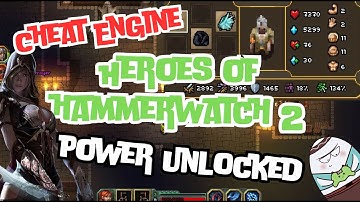 👾 Heroes of Hammerwatch II - 🚀 Unlock GOD MODE & Custom Item Spawning - Cheat Engine Tutorial 🎮