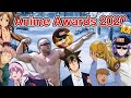 Nos animes awards 2020  52 minutes tu crois que cest du respect a mon garon 