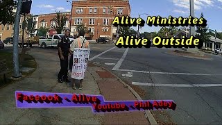 Alive Outside in Mt Gilead, Ohio