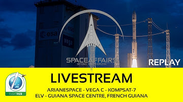 Arianespace - VEGA-C - Kompsat-7 - ELV - Guiana SC, French Guiana - December 1, 2025