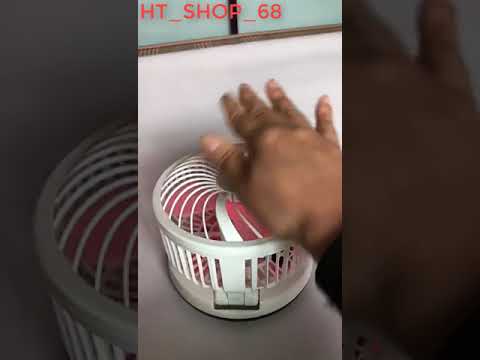 Video Quạt gấp gọn KC5811 - youtube