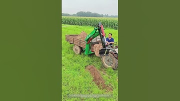 Hydraulic System Installation Is Key For This Amazing Soil Digging & Transporting Tool Machine !