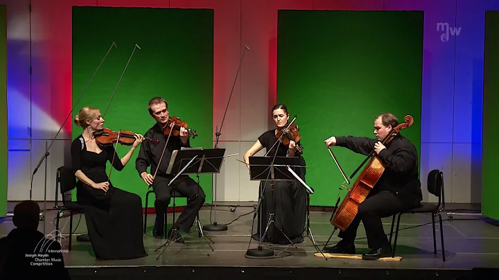 Adamas Quartet Haydn Competition Semifinale Claudi...