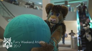 Kiba's Furry Weekend Atlanta 2017 Con Video (FWA2017)