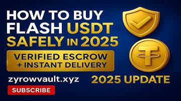 How to Buy Flash USDT Safely in 2025  Instant Delivery + Updated Step by Step Guide
