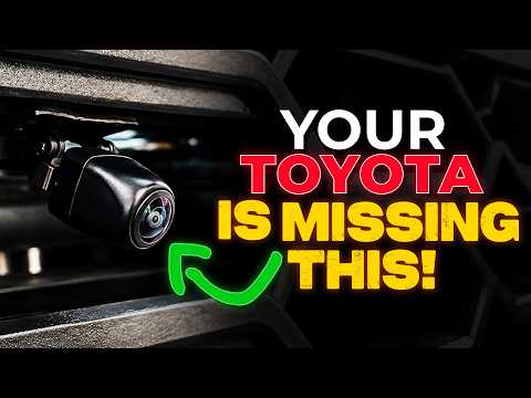 The Camera EVERY Toyota Should've Had From Factory!