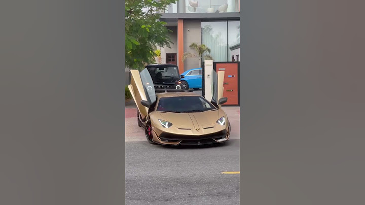 Lamborghini Aventador SVJ X G63 AMG