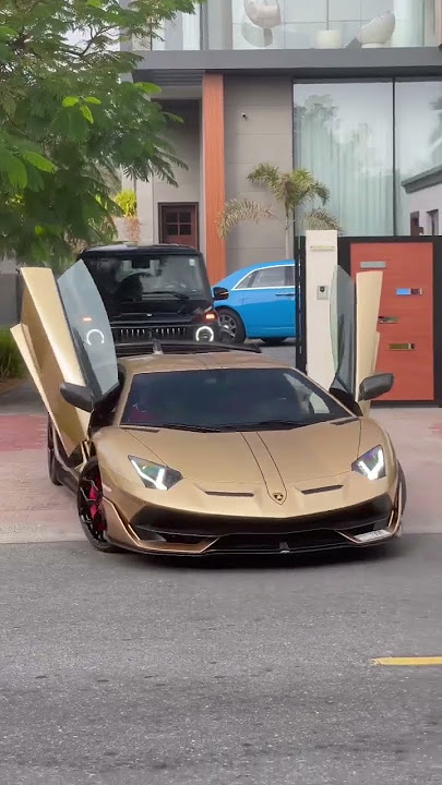 Lamborghini Aventador SVJ X G63 AMG