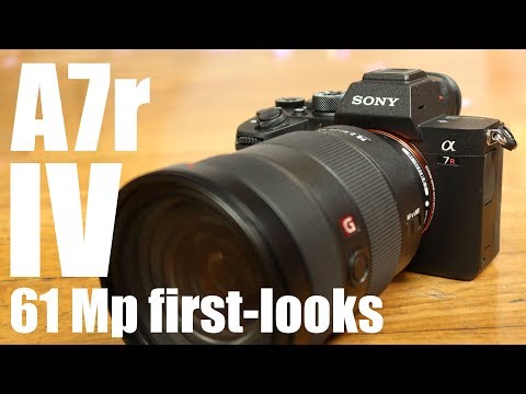 Sony A7r IV HANDS-ON first-looks with 61MP