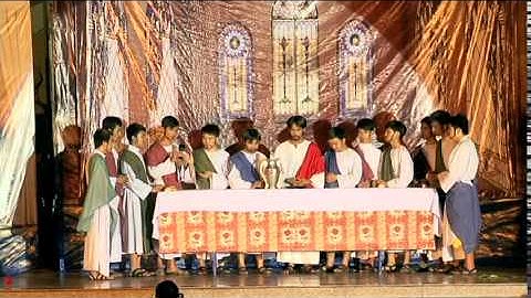 Năm 2012 - Diễn nguyện "Cuộc thương khó của Chúa Giêsu" - Giới trẻ Gx.Chí Hòa (Phần 1)