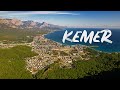 Кемер (Турция) с дрона | Antalya, Kemer, Kiriş (Turkey)