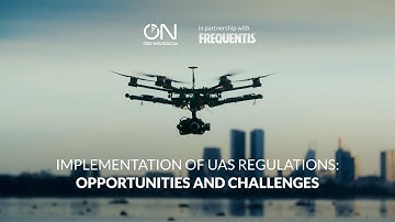 Implementation of UAS regulations Conference by ORO NAVIGACIJA