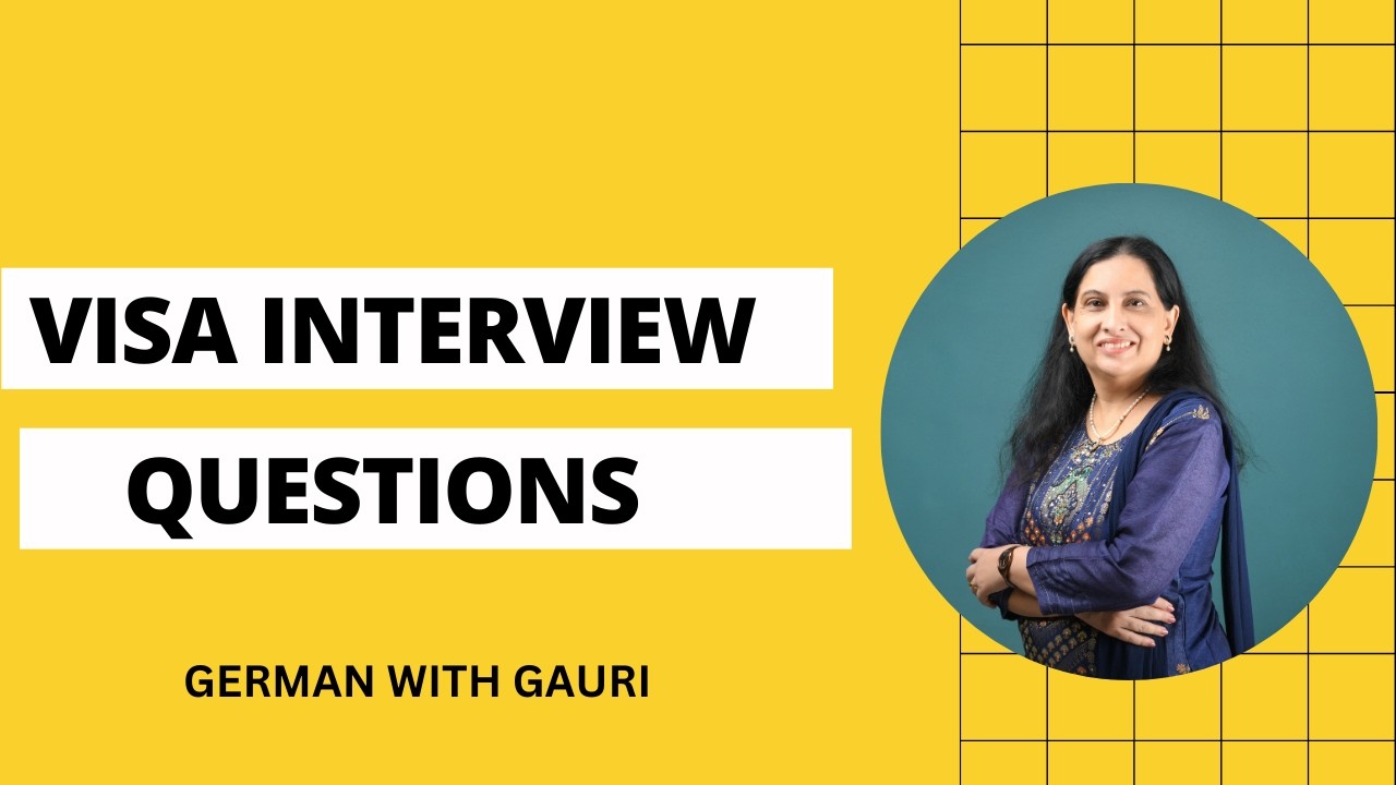 German Visa interview Questions & Answers | How to Prepare for Germany ...