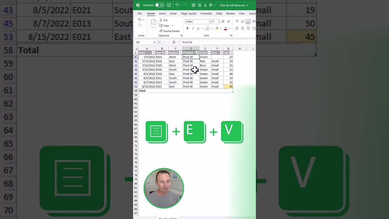 How To Filter Your Excel Sheet By Cell Value Or Color YouTube How To Filter Your Excel Sheet By Cell Value Or Color YouTube