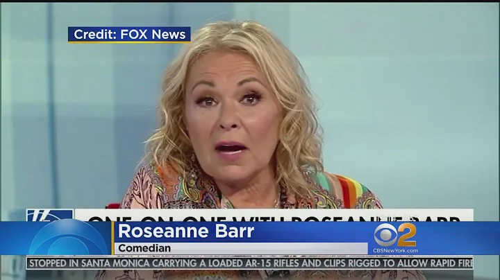 Roseanne Says She’s Not Racist After Jarrett Tweet