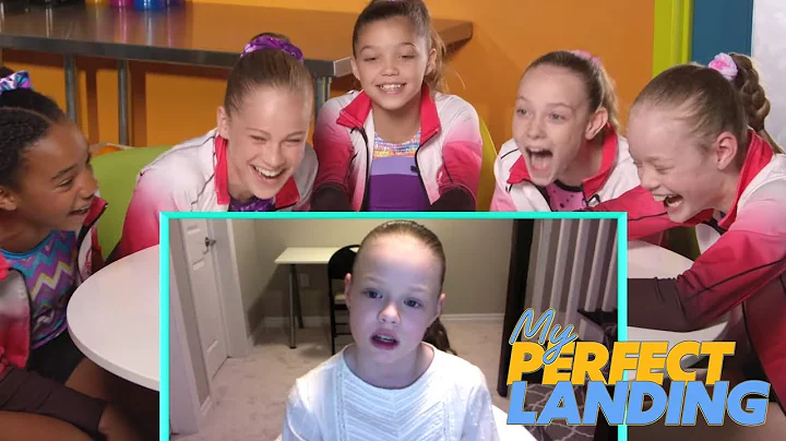 Canton Gymnasts REACT to Their Original Auditions!...