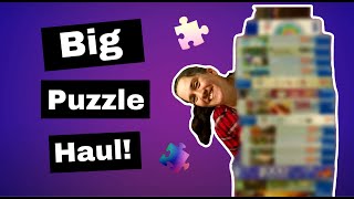 Big puzzle haul!