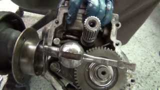 Manual Transmission Rebuild Jeep Wrangler / Peugeot - YouTube