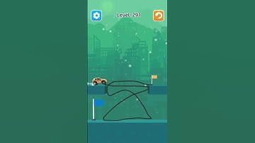 Draw bridge 🌉 Imposible mission 😱 Level 291 complete ✅ #shorts