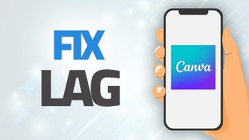 How To Fix Canva App Lag Problem | Step By Step