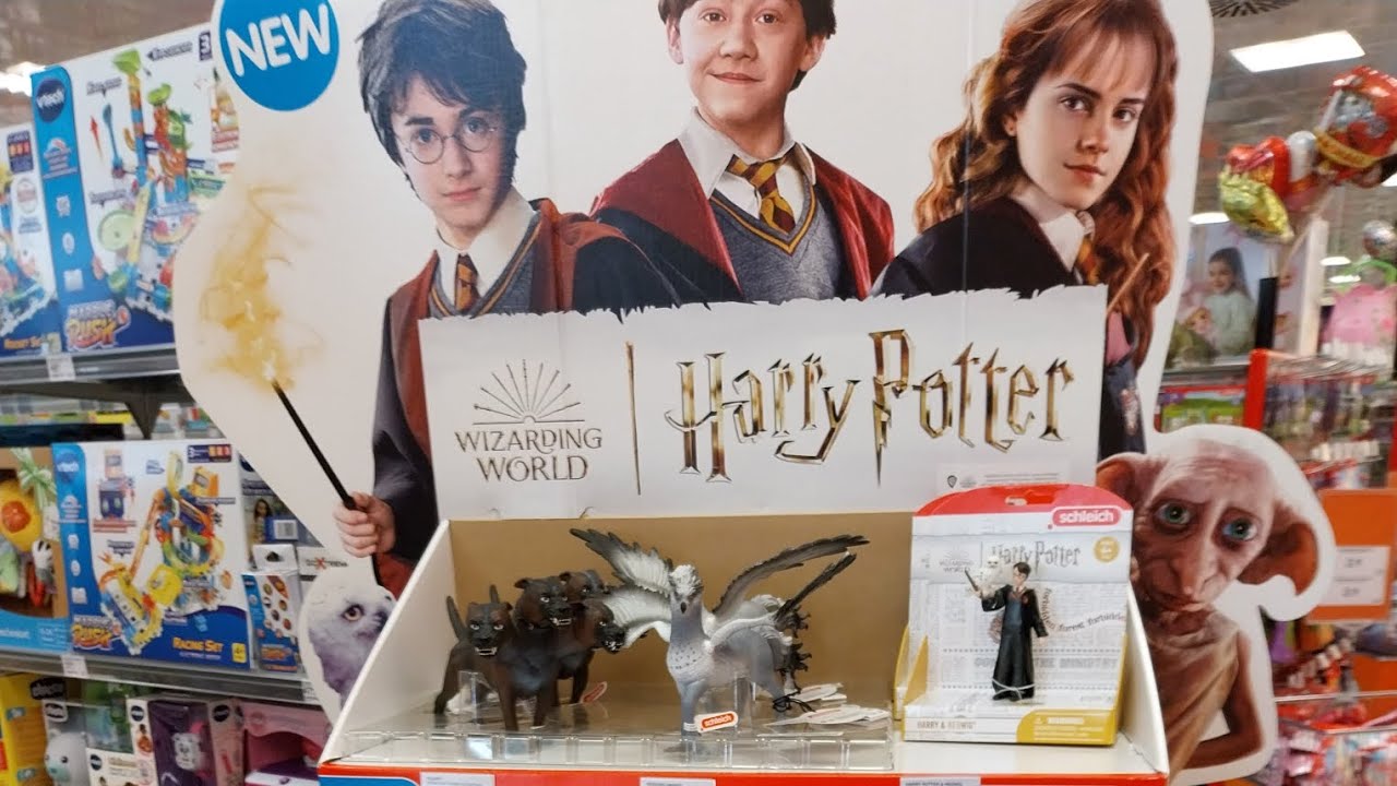 Schleich - Harry Potter 42633 Figurine Harry Potter & Hedwige