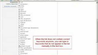 LT4eL: Keyword Extractor in ILIAS