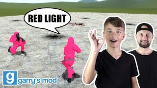 Becoming A Squid Game Guards In Garrys Mod
