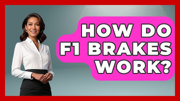 How Do F1 Brakes Work? | Pole Position Experts
