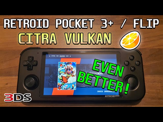 Nintendo 3DS emulator Citra adds Vulkan support