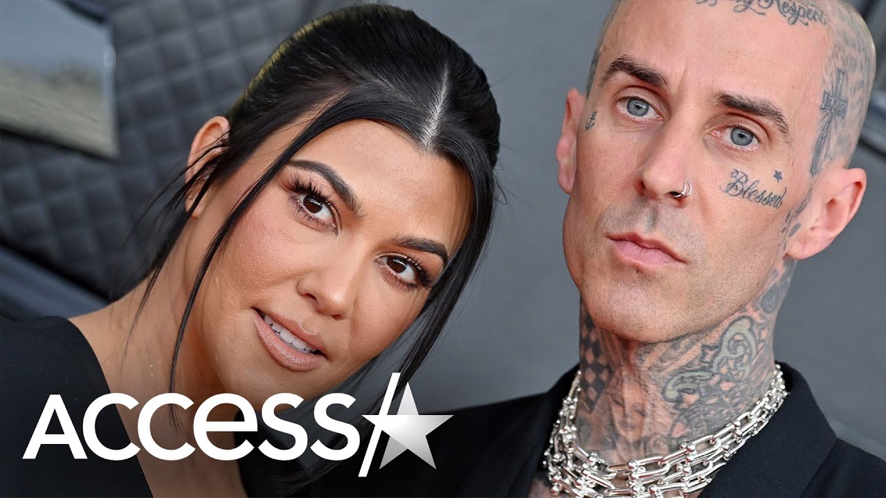 When is Kourtney Kardashian's baby due? Travis Barker leaves ...