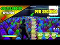 AMAZING XP GLITCH IN FORTNITE MAP CODE! (FREE +16,794,777 XP Per Mins)