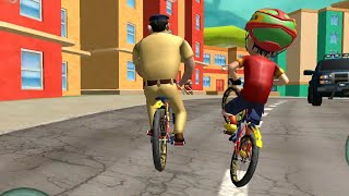 Shiva Cycle Race ( Shiva Bicycle Racing Gameplay ) - Games screenshot 1