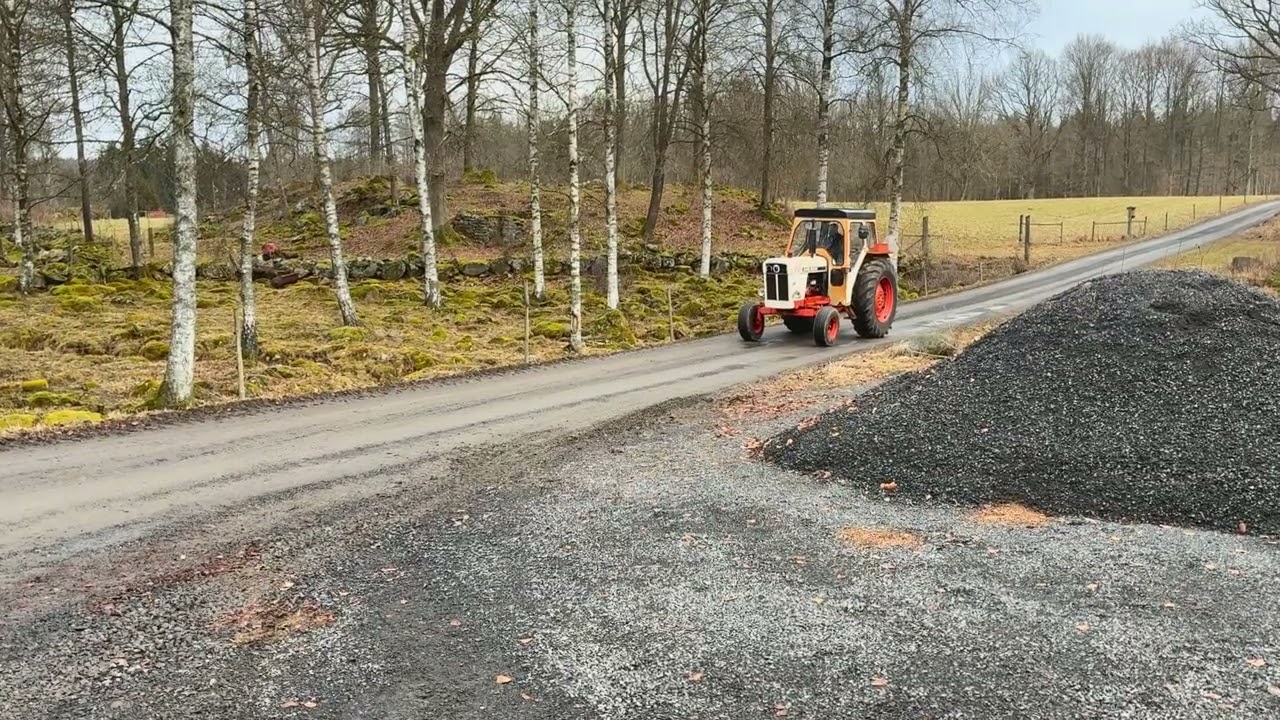 Traktor  DAVID BROWN 1212/1