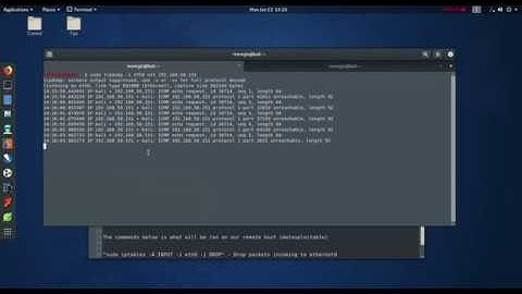 Basics of Iptables.  Reject VS Drop