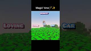 magic time 😁💯.    #viral  #minecraft #shorts #funny #tranding #explore