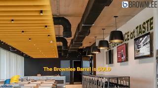 The Brownlee Barrel is GOLD