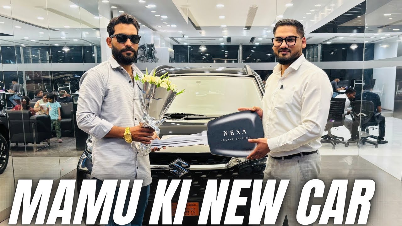 MAMU NE NEW CAR LELI // 🚙 // #car 