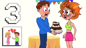 Impossible Date - All levels 101-150 - Gameplay Walkthrough [Android, iOS Game] #3