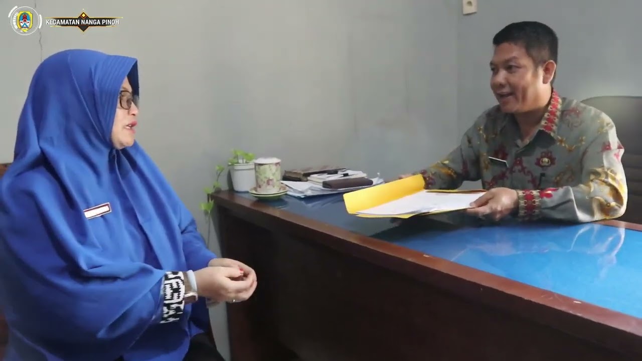 Pelayanan Administrasi Terpadu Kantor Camat Nanga Pinoh