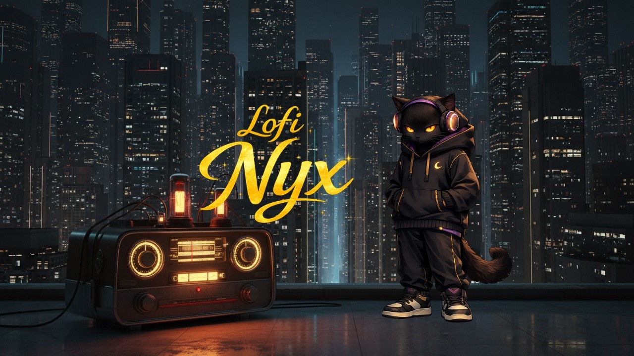 🎧 Late night lofi for quiet thoughts and rainy nights 🌧️