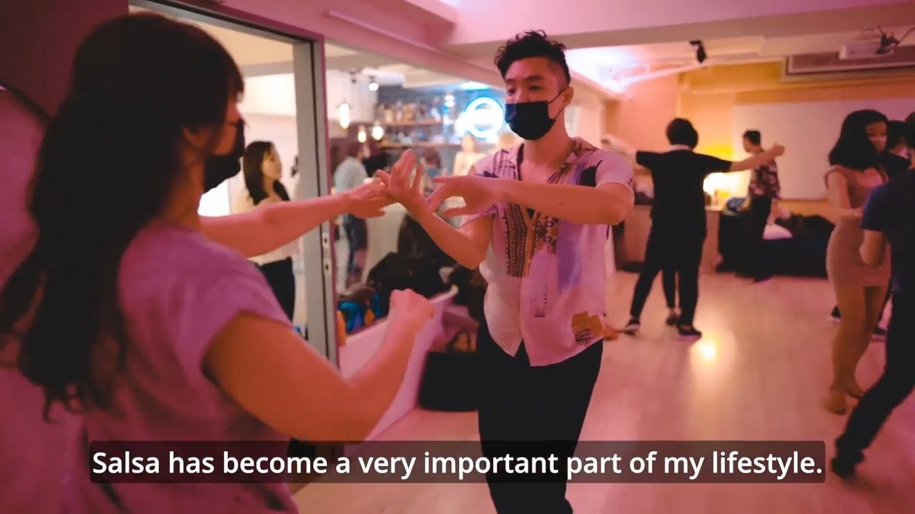為什麼我們愛跳騷莎? Why do we love Salsa at Flow Taipei?