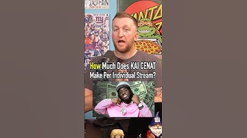 How Much Does KAI CENAT Make Per Stream?! #shorts #kaicenat #stream #money #twitch #kai