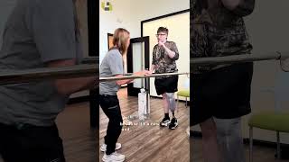 Learning to Walk With Jessica!