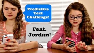Predictive Text Challenge!
