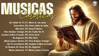 TOP 20 LINDAS MUSICAS CATOLICAS LETRA 2024 🙏 MANHÃ LOUVADO SEJA O SENHOR, JESUS TE ABENÇOE