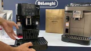 Review Huong dan su dung may pha ca phe tu dong Delonghi Ecam220 60 b cua Y - Dat mua 0988 534 751