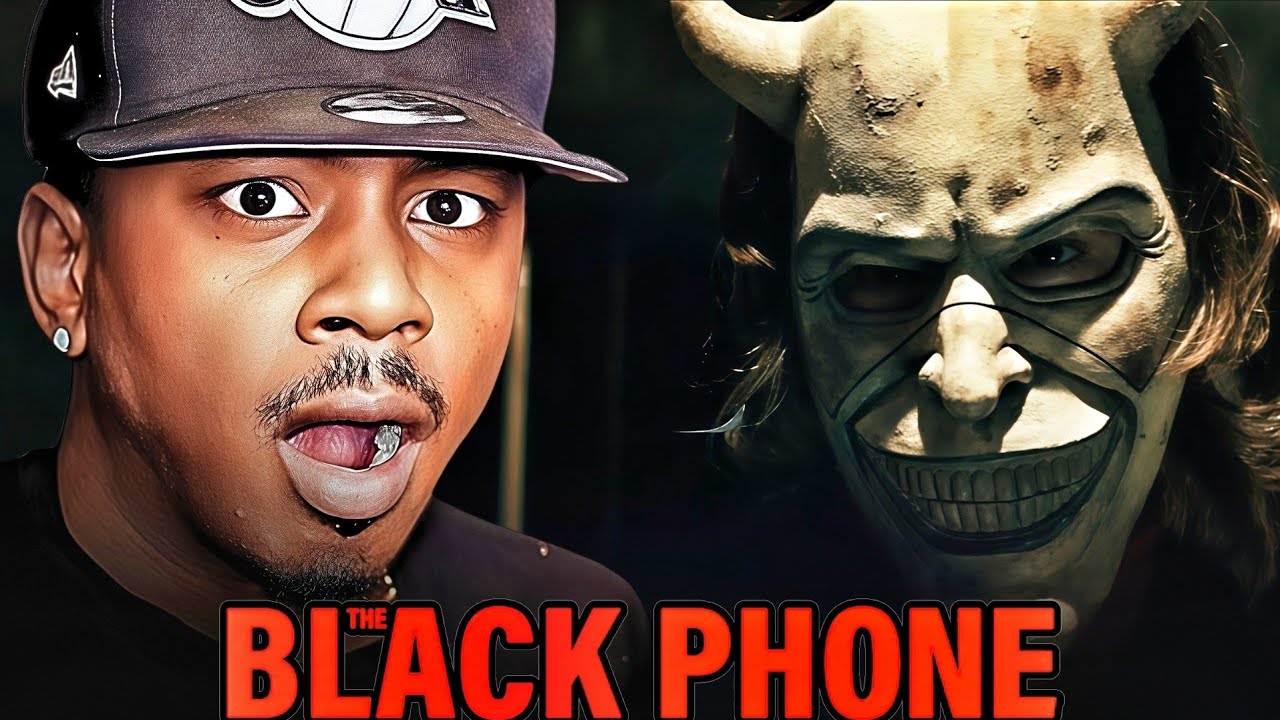 The Black Phone (2021) Movie Reaction – I Did NOT Expect It To Be This Dark…