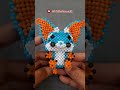 #shorts  Boneka 3D Type 2 Dari Manik Manik //DIY BEADS// How To Make Beaded Doll 3D